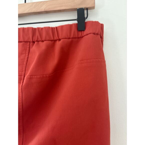 MM Lafleur The Oshima Pants Plus Size 2X Red Chili Flake Dressy Pull On Trousers - Picture 9 of 10